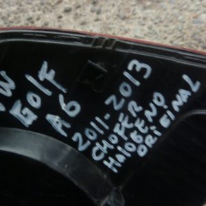 foco vw golf a6 2011 2012 2013 halogeno trasero chofer daños