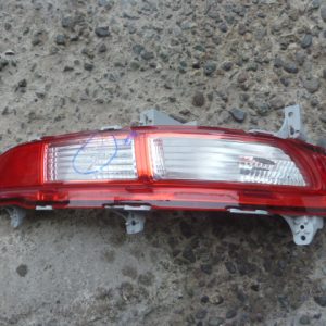 foco de parachoque kia sportage 2016 2018 trasero chofer daños