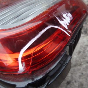 foco mini countryman 2017 2021 halogeno trasero copiloto daños