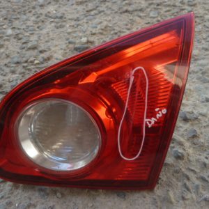 foco nissan qashqai 2008 2009 de portalon copiloto – daños