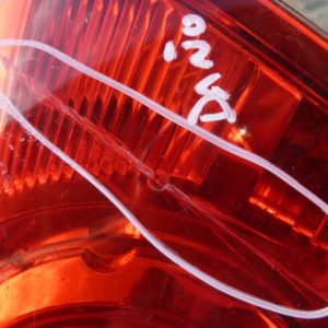 foco nissan qashqai 2008 2009 de portalon copiloto – daños