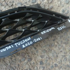 rejilla de parachoque hyundai tucson 2020 2021