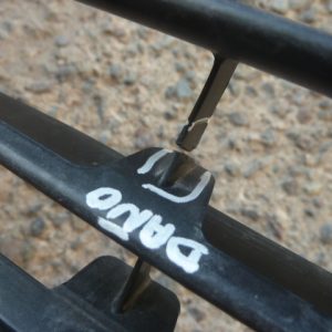 rejilla de parachoque mazda 6 2014 2015 2016 daños