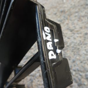 rejilla de parachoque ford focus 2011 2012 2013 daño