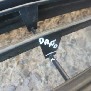 rejilla de parachoque chevrolet captiva 2017 2018 – daños