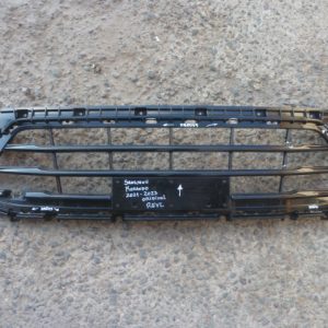 rejilla de parachoque ssangyong korando 2021 2023 – daños