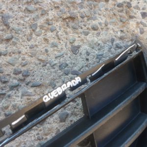 rejilla de parachoque volkswagen golf design 2016 2017 daños