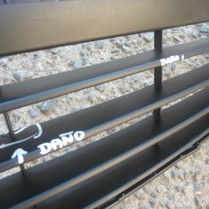 rejilla de parachoque suzuki swift 2015 2018 – daños