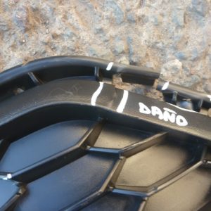 rejilla de parachoque gol voyage saveiro 2020 2024 daños