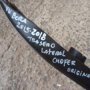 mensula soporte volksw bora 2015 2018 trasero lateral chofer daños