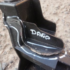 mensula soporte ibiza 2020 2023 bajo optico chofer quebrado