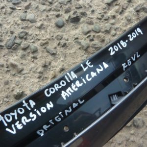 mascara toyota corolla le 2018 2019 – daños