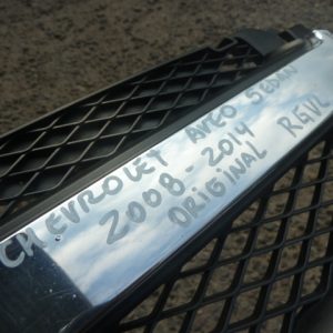 mascara chevrolet aveo sedan 2008 2014 – daños