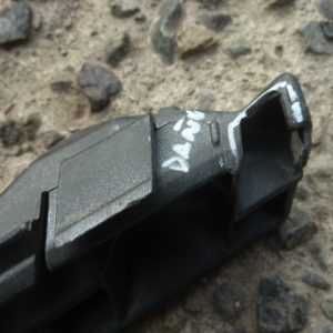 Mensula soporte kia optima 2011 2012 delantera copiloto daños