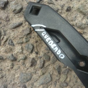 Mensula soporte kia sportage 2017 2021 bajo optico copiloto daños