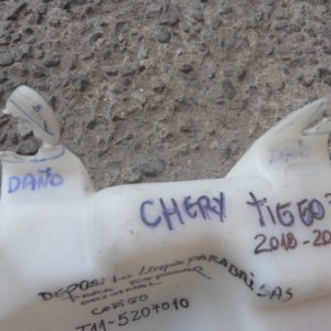 deposito limpiaparabrisa chery tiggo 3 2018 2020 – daños