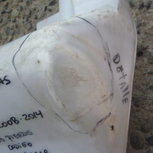 deposito limpiaparabrisa mitsubishi l200 2008 2014 – daños