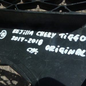 rejilla de parachoque chery tiggo 3 2017 2018