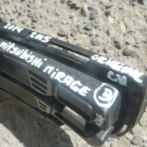 rejilla de parachoque mitsubishi mirage 2014 2015