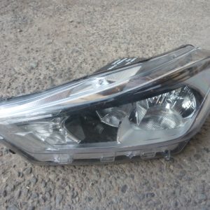 optico nissan kicks 2018 chofer halogeno – daños