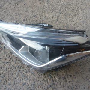 optico nissan kicks 2018 chofer halogeno – daños