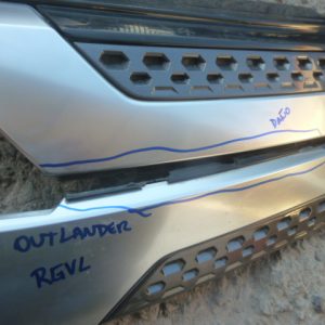 mascara mitsubishi outlander 2021 2023 – daños quebrada