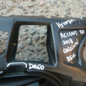 mascara hyundai accent rb 2018 2019 – daños