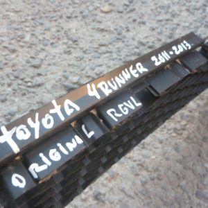 Rejilla de parachoque toyota 4runner 2011 2012 2013