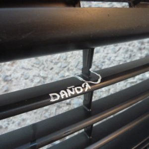 Rejilla de parachoque toyota corolla 2011 2012 daños