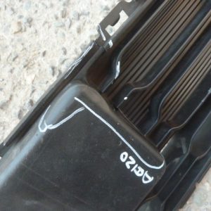 Rejilla de parachoque kia soul 2013 – daños