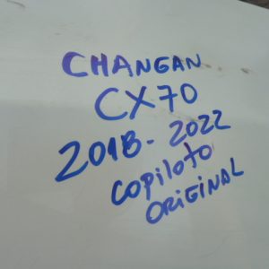 corner trasera changan cx70 2018 2022 tras copiloto daños