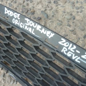 Rejilla de parachoque dodge journey 2012 2015 2017
