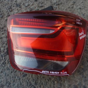 foco bmw serie 1 116 f20 2013 2014 tras copiloto halog – quebrado