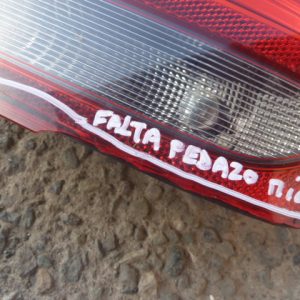 foco bmw serie 1 116 f20 2013 2014 tras copiloto halog – quebrado