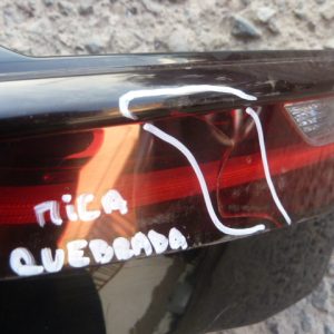 foco mazda cx30 2021 2022 leds – de portalon copiloto – daños