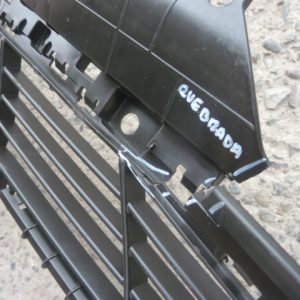 Rejilla de parachoque hyundai tucson 2022 2023 2024 daños