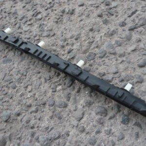 Mensula soporte kia soluto 2021 2023 trasera chofer