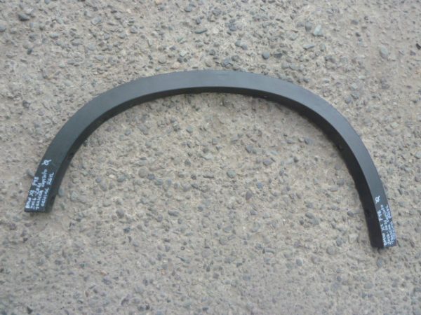 moldura paso rueda bmw x1 f48 2016 2021 trasera copiloto daños
