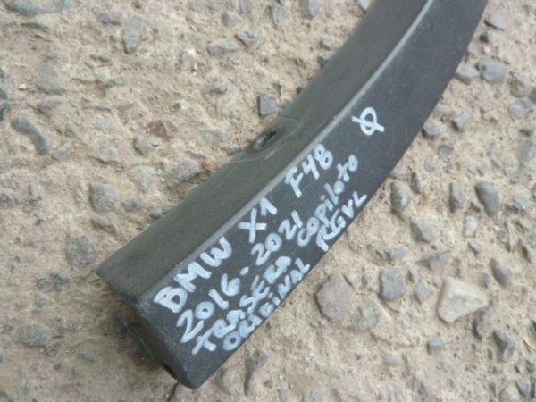 moldura paso rueda bmw x1 f48 2016 2021 trasera copiloto daños - Imagen 2