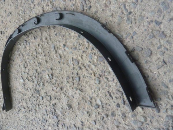 moldura paso rueda bmw x1 f48 2016 2021 trasera copiloto daños - Imagen 4