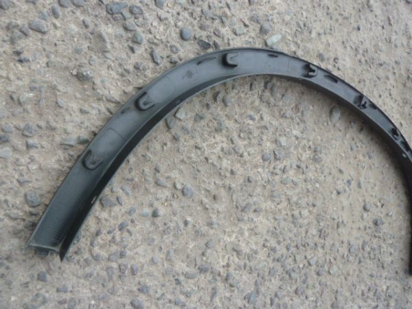 moldura paso rueda bmw x1 f48 2016 2021 trasera copiloto daños - Imagen 5