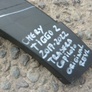 moldura paso rueda chery tiggo 2 2017 2022 trasera copiloto daños