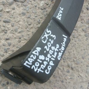moldura paso rueda mazda cx5 2018 2023 trasera copiloto daños