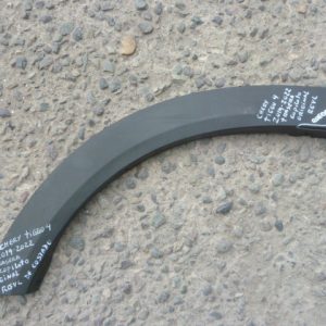 moldura paso rueda tiggo 4 2019 2022 trasera copiloto daños