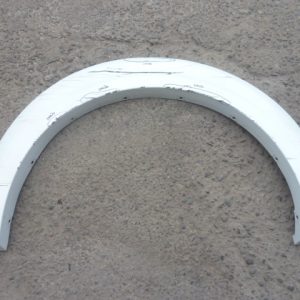 moldura paso rueda poer deluxe 2023 2024 trasera chofer daños