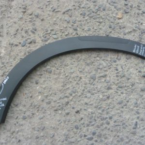 moldura paso rueda venue 2020 2022 trasera chofer daños