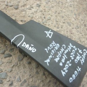 moldura de tapabarro tiggo 7pro 2022 2024 delantera chofer daños