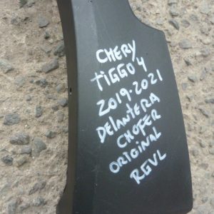 moldura de tapabarro tiggo 4 2019 2020 2021 delantera chofer