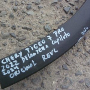 moldura de tapabarro tiggo 7 pro 2022 2024 delant copiloto daños