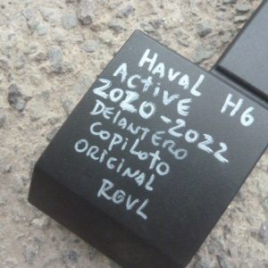 moldura de tapabarro haval h6 active 2020 2022 del copiloto daños